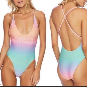 Sports Illustrated One-piece swimsuit size 10